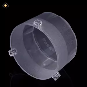 JCSYFAC Trắng Bảo Vệ Đầu Đèn LED Cho LS C120d C300d 600d 1200d Pro / Amaran Cob 60 100 200 Mới