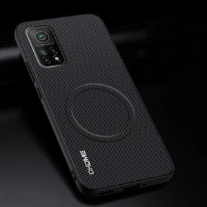 Dành Cho Xiaomi Mi 10T / 10T Pro 5G Vỏ Mềm Da PU Họa Tiết Nổi Thân Thiện Với Da PU