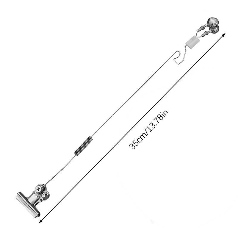 1 Chuông Cắn Mồi Cá Chép Chống Ăn Mòn, Chống Rỉ Sét, Không Gỉ, Báo Động Cần Câu Cá