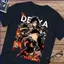 GN Dehya Genshin Impact 220g Áo thun cotton dày Fan-Made Unisex Ultra tay ngắn hàng đầu NG