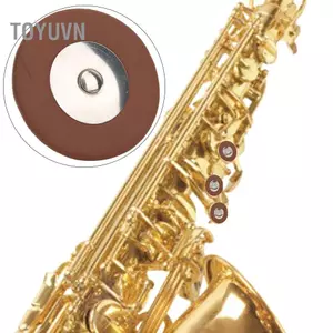 toyuvn ACAGALA Bộ 28 miếng đệm da Sax nhiều kích cỡ Tương thích với Soprano Saxophone