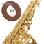 toyuvn ACAGALA Bộ 28 miếng đệm da Sax nhiều kích cỡ Tương thích với Soprano Saxophone