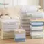 BeautifulHomeA Túi Hút Chân Không Lớn Không Cần Bơm Nhựa Túi Bảo Quản Để Bảo Quản Quần Áo nketspression Túi Rỗng Phụ Kiện Du Lịch VN