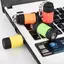 Đèn pin mini Usb có thể sạc lại Đèn pin mini cầm tay đa chức năng Móc khóa mới
