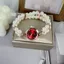 Shangxian Thời Trang Ngọc Trai Vòng Tay Đồng Hồ Dây Đàn Hồi Vòng Tay Đồng Hồ Cá Nhân Phát Sóng Trực Tiếp 26.15
