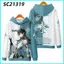 SY3 Honkai: Star Rail Anime Áo Dài Tay Unisex Cosplay Dan Heng Imbitor Lunae 3D Chui Đầu Top Casaul Thời Trang