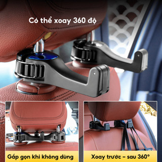 Móc Treo Đồ Ô Tô Đa Năng SH Autocare Treo Túi Xách Điện Thoại Tiện Lợi Gọn Gàng Dành Cho Mọi Loại Xe