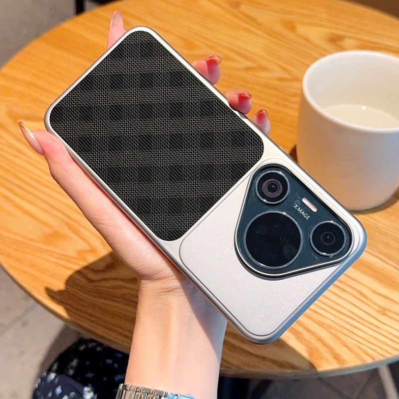 Mimi Mới Cho Huawei Pura 70 80 90 Pro Max / Plus Nova 15 Pro / Ultra Enjoy 90 Pro Max Business Luxury Phone Case Matte Anti Fall Skin Sensation Cover