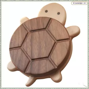 Và Hình Dễ Thương Gỗ Chắc Chắn Rùa Thảm Cách Nhiệt Chống bỏng Ấm Siêu Tốc Trà Coaster Bộ Đồ Ăn Trang Trí Bàn