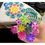 Dụng cụ cánh hoa 20 hình cánh hoa cho tranh chấm Mandala Dụng cụ nghệ thuật cho dụng cụ dập nổi đá