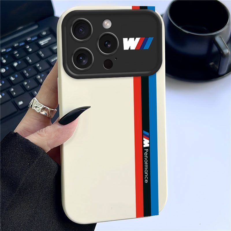 Dải thủy triều áp dụng cho trường hợp iPhone 16 ProiPhone 15 chống ngã, 14 bao trọn gói