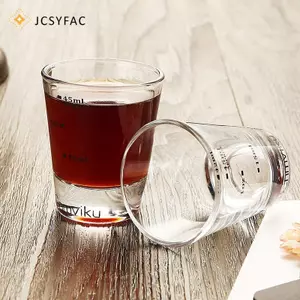 JCSYFAC 30MLGlass Cốc Đo Có Cân Bắn Thủy Tinh Lỏng Ounce Cốc Dụng Cụ Nướng Bánh Thiết Bị Nhà Bếp Mới