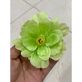 [ Set 30/50/100 ] Đầu Bông  Hoa Trà Nhật Giả Bằng Lụa - Phụ Kiện Làm Đồ Handmade, Kẹp Tóc, Trang Trí Mũ Tốt Nghiệp