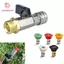 Van bi máy rửa áp lực PWSEND, Bộ máy rửa áp suất cao chống rò rỉ kết nối nhanh 1 / 4 ", Bộ chuyển đổi M22-14 / 15MM bằng thép không gỉ Bật công tắc cho máy rửa áp suất