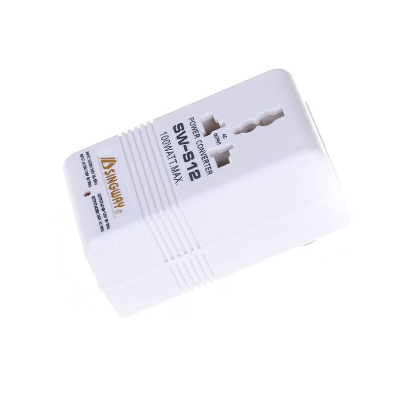 NS 110v sang 220v Bộ Chuyển Đổi Điện Áp Lên / Xuống 100w Watt Biến Áp Du Lịch Soet NS