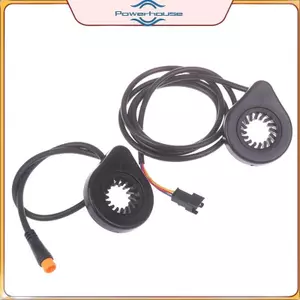 POWER Xe Đạp Điện 12 Cảm Biến Bàn Đạp Cảm Biến Hội Trường Đôi Từ Tính Cho Ebike SM / Phích Cắm Chống Thấm Nước.