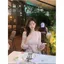 Áo sơ mi dài tay cổ vuông cổ điển kiểu Pháp dành cho nữ mùa thu 2026 Phong cách mới Áo ngắn siêu đẹp độc đáo