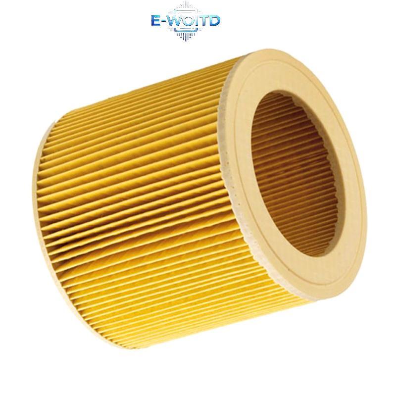 E-WOITD TOP chất lượng thay thế túi lọc bụi không khí cho Karcher Máy hút bụi các bộ phận Hộp mực Bộ lọc HEPA WD2250 WD3.200 MV2 MV3 WD3 E-WOITD