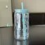 Maybest Kawaii Chai Nước Thẩm Mỹ Tumbler Cho Ice Coffee Juice Tea Cốc Nhựa Nơ Dễ Thương Có Nắp Ống Hút Chai Uống Di Động {VN}