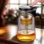 Maybest 750ml Thủy Tinh Ấm Trà Báo Chí Nghệ Thuật Máy Pha Trà Lọc Ấm Trà Có Dụng Cụ Lọc French Press Tea Pot {VN}