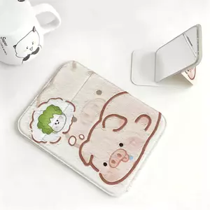 Heo nhỏ ngủ trưa Chất liệu bền đẹp, kiểu dáng hiện đại Gương trang điểm gấp cao cấp