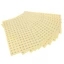 EBINLANDS 10 tờ Nhãn dán nhãn số chống nước, Nhãn giấy số trong suốt tròn, Số liên tiếp Nhãn dán tự dính cỡ nhỏ