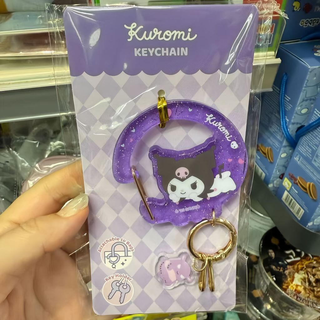 711 Móc Hạn Chế Sanrio Phong Cách Mới Dễ Thương Móc Khóa Túi Mặt Dây Chuyền Quà Tặng Cho Bé Gái