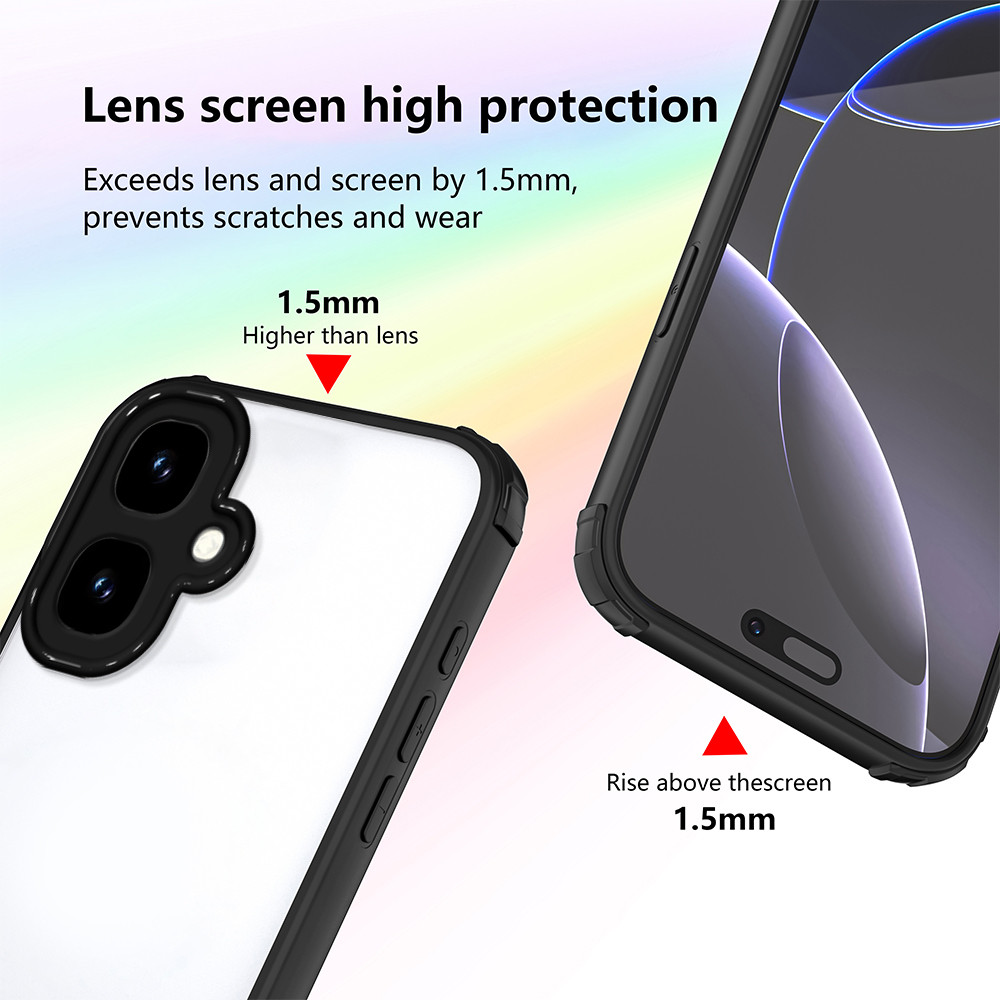Ốp lưng Infinix Smart 10 Vỏ bảo vệ bốn góc Vỏ trong suốt cho Infinix Smart 10 Vỏ điện thoại
