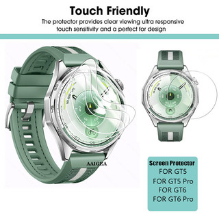 Kính cường lực chống trầy xước HD cho Huawei Watch GT 6 5 46mm 41mm Phim bảo vệ màn hình cho phụ kiện Huawei GT6 GT5 Pro