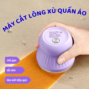 Máy Cắt Lông Xù Quần Áo, Chăn Ga, Sofa Cầm Tay Nhỏ Gọn – Siêu Bén, Làm Mới Vải Hiệu Quả DINO