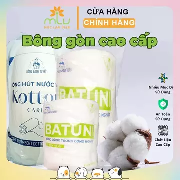 Bông Gòn Kotton Care | Bông Gòn Thấm Hút Nước