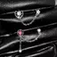 1 Cái / 1 Bộ Chó Con Dễ Thương Paw Zircon Xương Tai Móng Tay Thời Trang Mới Trang Sức Tai Phong Cách Sang Trọng Cho Nữ Quà Tặng Bông Tai Y2K [Mina]