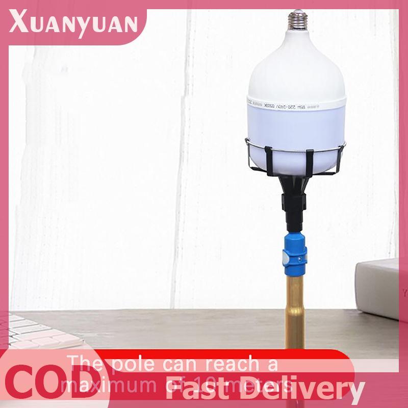 XUAN Bóng Đèn Cao Cấp Chọn Công Cụ Đổi Trần Tháo Rời Cực Đèn Trần Thay Đổi VN