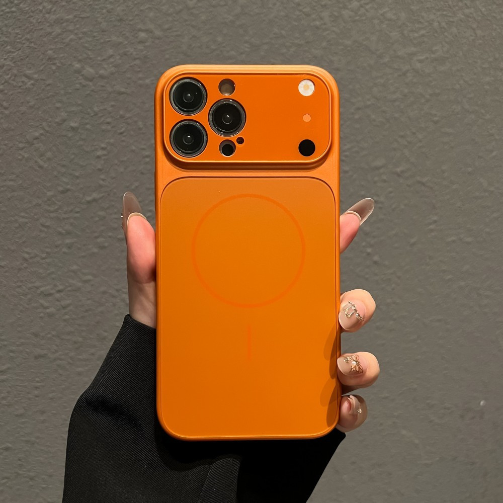 Ốp Điện Thoại Cứng Acrylic Cho iPhone 17 16 15 14 Pro Promax 17 Air Plus Vỏ Chống Sốc