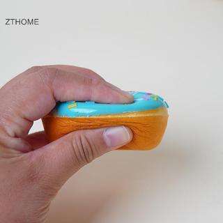 ZTHOME 1 / 7 Chiếc Tủ Lạnh Donut Nam Châm Bánh rán Nhân Tạo Dán Trang Trí Trang Trí Tủ Lạnh Nhà Bếp Trang Trí Quà Tặng HOT
