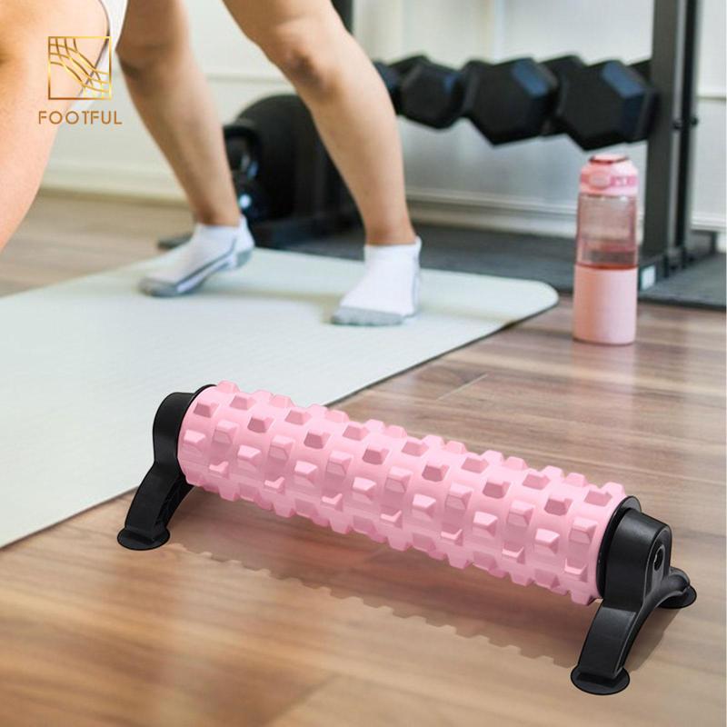 Con lăn xốp mật độ cao cho massage và tập Yoga, có 4 đầu hút giúp luyện tập hiệu quả tại nhà