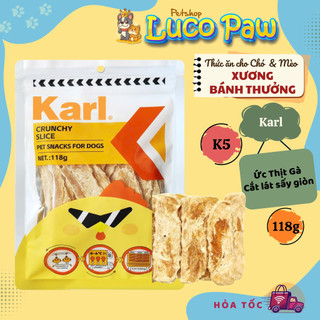 Xương Wanpy / Karl / Highpy Xương Gặm Snack Ăn Vặt Cho Chó làm sạch răng thơm miệng