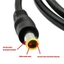 Cáp sạc bảng điều khiển năng lượng mặt trời di động PPY 4 đến DC7909 Dây mở rộng nguồn để dễ dàng mang theo lưu trữ trong chuyến phiêu lưu cắm trại