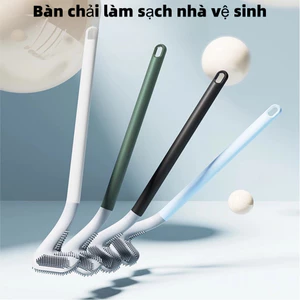 Chổi Cọ Nhà Vệ Sinh Cây Cọ Toilet Bồn Cầu Bằng Silicon Tiện Ích Vệ Sinh Nhà Cửa