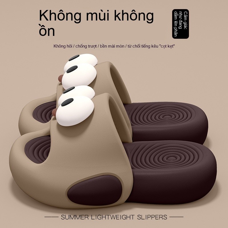 Dép chống trượt đế mềm cho trẻ em-Thiết kế hoạt hình dễ thương, bé trai bé gái Home Out Two Wear