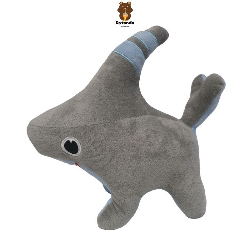 Rytanda Ngộ nghĩnh Chó Cá Mập Dễ Thương Đồ Chơi Sang Trọng Chó Cá Mập Plushie Ngày Lễ Trẻ Em Cá Mập Nhồi Bông Sang Trọng Cá Mập Đồ Chơi Nhồi Bông Thoải Mái Ngủ Búp Bê Bé Trang Trí Nhà Cửa Quà Tặng Sinh Nhật