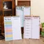 Danh sách tạp hóa TUYỆT VỜI Notepad, Xoắn ốc ràng buộc 52 tờ Tấm kế hoạch bữa ăn, Chất lượng cao Máy tính xách tay có thể tái sử dụng Phong cách xé- Thiết kế Lịch trình Sách quản lý Sử dụng nhà bếp