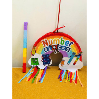 Pinata Cầu Vồng – Chủ Đề Number Blocks: Vừa Học Vừa Chơi Đầy Sắc Màu