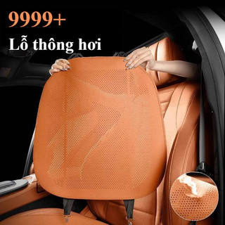 Đệm Ngồi Ô Tô Da PU Siêu Mỏng - Thoáng Khí, Chống Trượt, Phù Hợp Đa Dòng Xe, Dễ Lắp Đặt & Vệ Sinh