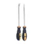 NOTE1 1 Cái Nail Driver Pry Tool, Tuốc nơ vít kéo móng tay loại UV 260mm, Dụng cụ tháo móng tay bằng thép bền cho xưởng sửa chữa gia đình