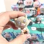 Hộp mù Anime Demon Slayer (12 cái / hộp) – Nhân vật Mini dễ thương đổ xô, Búp bê sưu tập Kawaii bằng nhựa 4cm, Trang trí bàn làm việc & Quà tặng cho học sinh Otaku