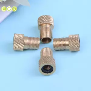 4 Cái / bộ Chuyển Đổi Van Chuyển Đổi Xe Đạp Đường Bộ Ống Bơm Xe Đạp 1.5Cm Đẹp