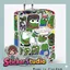 Set Sticker Crazy frog biến thể Chống Nước Dán Laptop Vali Mũ Bảo Hiểm Sổ Tay