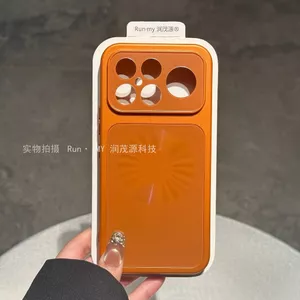 Ốp Điện Thoại Cho Xiaomi Poco F8Ultra F8Pro Laser Star Ring Từ Tính Bao Gồm Tất Cả Viền Mềm Bìa Cứng