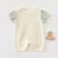 Quần Áo Cho Bé Cotton Nguyên Chất Tay Ngắn Sơ Sinh Jumpsuit Bé Mỏng Siêu Dễ Thương Romper Dễ Thương Đi Chơi Dễ Thương Romper